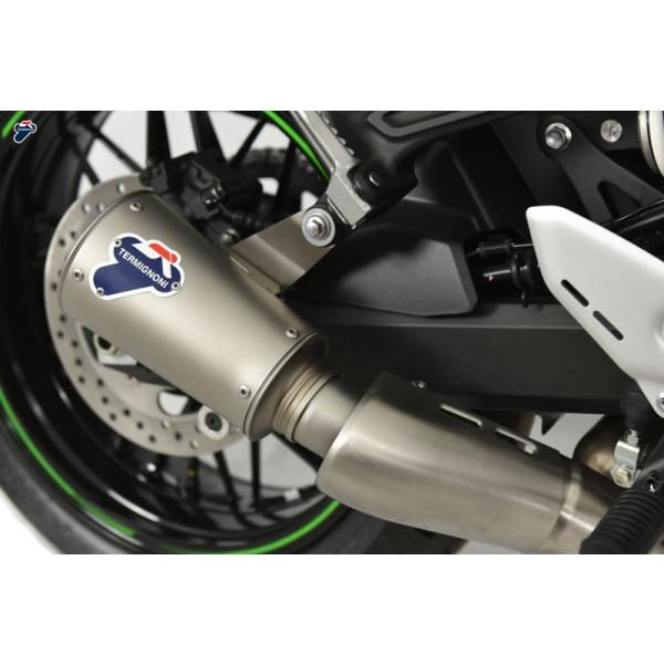 サムネイル： TERMIGNONI カワサキ・Z900RS S/Oサイレンサー・SO03 GP2R-アルミエンドタイプ