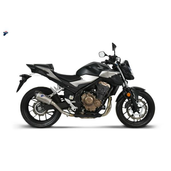 サムネイル： TERMIGNONI:HONDA_CB/CBR 500 F-R-X MY19(19-22)S/O_SO01 ステン+ リンクパイプ