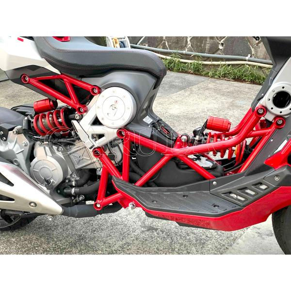 サムネイル： bitubo ビチューボ イタルジェット DRAGSTER300/200/125用サスペンション前後セット【SP498XAT11/SPS499XXT11】