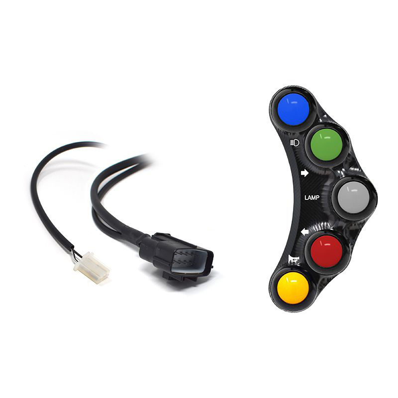 jetprime_【PLS-001】_左ハンドル用スイッチボックス(ストリート) for MV Agusta F4