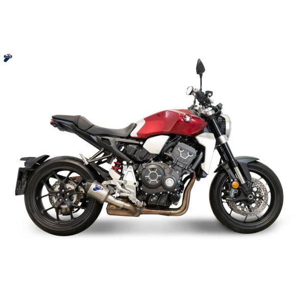 テルミニョーニ ホンダ・CB1000R (2019)- スリップオン レリバンスショートタイプ チタンサイレンサー (H154094SO04)