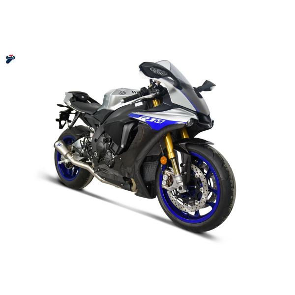 サムネイル： TERMIGNONI YAMAHA YZF-R1(15-23)サイレンサーKIT【キャタキャンパイプ付】+SO02