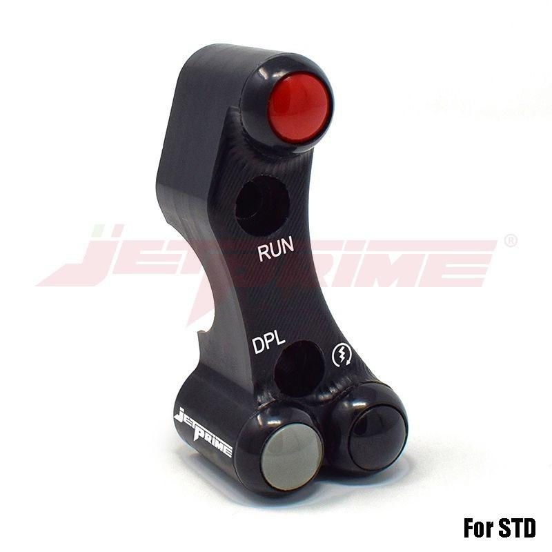 サムネイル： JETPRIME<PLD020/PLDB020>スイッチパネル_【右側】3ボタン DUCATI　PANIGALE V4(ドゥカティ パニガーレV4)