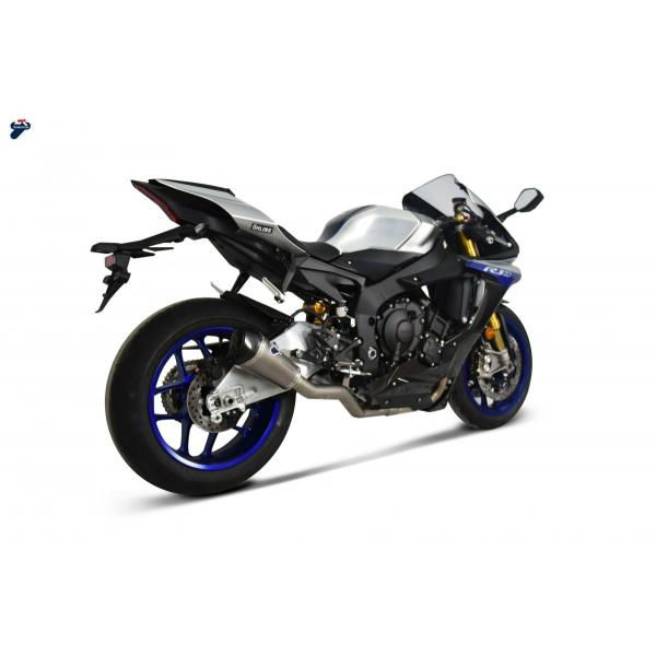 サムネイル： TERMIGNONI YAMAHA YZF-R1(15-22)サイレンサーKIT【キャタキャンパイプ付】so01ibc