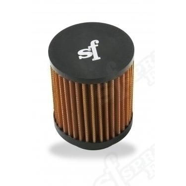 【CYL65.7S】《円筒型》コニカルフィルター Φ65 x 170mm(取付口内径 x 長さ) スプリントフィルター