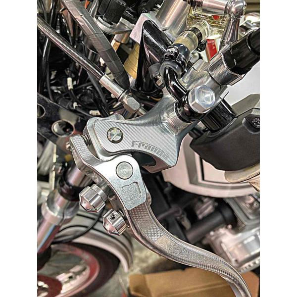 サムネイル： Frando フランド FMC-630 ラジアルマスターシリンダー 左 ロングレバー仕様 FMC630