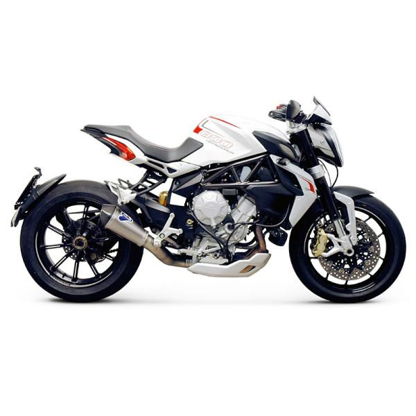 サムネイル： TERMIGNONI:MV AGUSTA_BRUTALE B3 675-800 RIVALE(12-20)スリップオン_1SIL STR