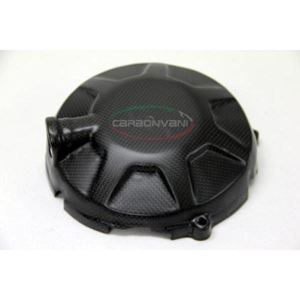サムネイル： CRBONVANI:MV-AGUSTA:RIVALE(18-19)用：クラッチカバー