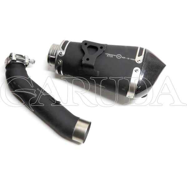 サムネイル： TERMIGNONI KTM DUKE390(21-22)RC390(21-22)ADV390(21-22)用S/Oサイレンサー