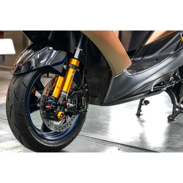 サムネイル： Frando フランド FCC-100 4POT CNCラジアルマウントキャリパー 100mmピッチ