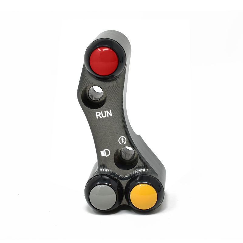 サムネイル： jetprime_【PLDB-025-T】_右ハンドルバー用スイッチ for Ducati 999/R/S (ブレンボレーシング) (Titanium)