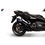 サムネイル： ヤマハ TMAX-530(17-19) / TMAX560(2020)TERMIGNONI フルエキゾースト ブラックパイプ仕様【Y11309000BCC