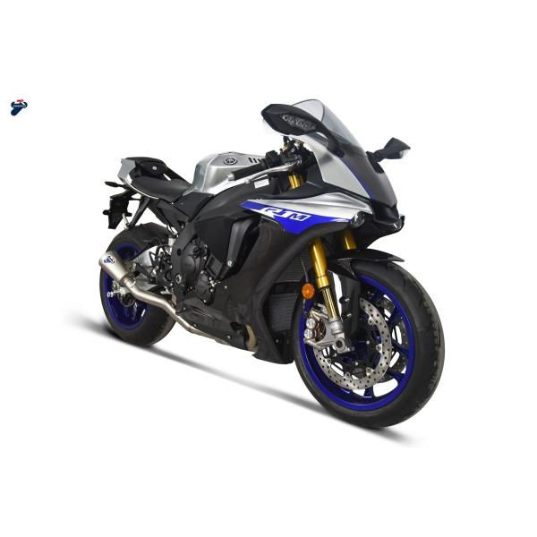 サムネイル： TERMIGNONI YAMAHA YZF-R1(15-23)サイレンサーKIT【キャタキャンパイプ付】+SO03