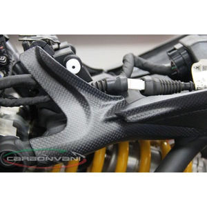 サムネイル： CRBONVANI:DUCATI:MONSTER 821/1200用：シートフレームカバー　左用