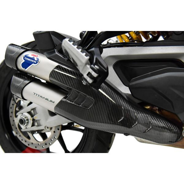 サムネイル： TERMIGNONI:DUCATI_ムルチ・ V4 (20-24)S/Oサイレンサー(Eマーク付）TIT・サイレン