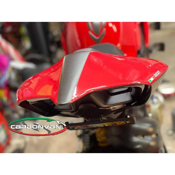 サムネイル： CRBONVANI:DUCATI:PANIGALE V4.S 2020~2021：シートカウル【ストリート】 :
