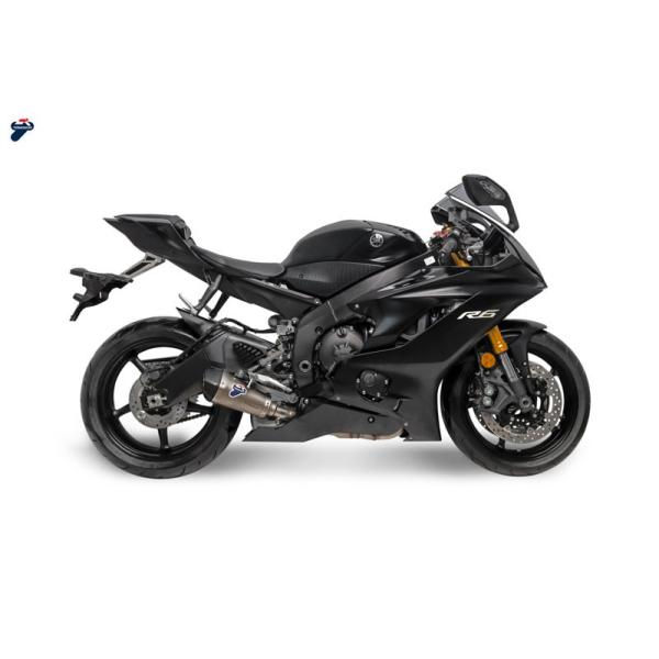 サムネイル： TERMIGNONI ヤマハ YZF-R6(2018)S/Oサイレンサー BKチタン・コニカル (Y117094SO01)