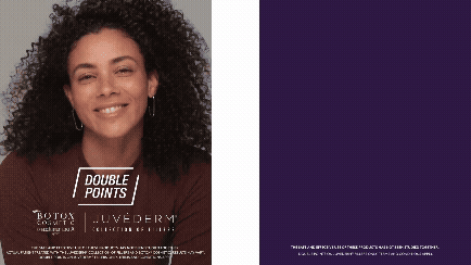 Double Points - JUVÉDERM x BOTOX Cosmetic