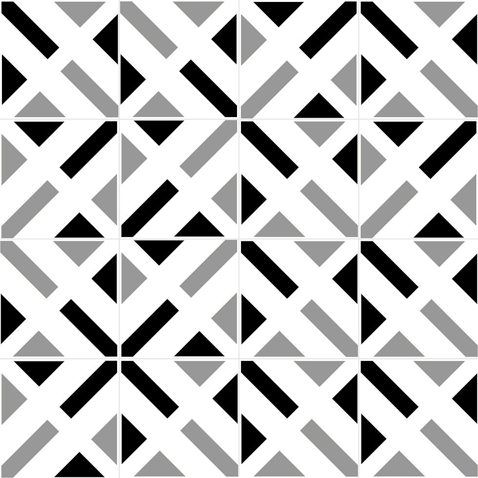 Miniatura: Cinza e Preto