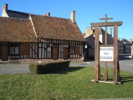 Maison des Etangs à St Viâtre