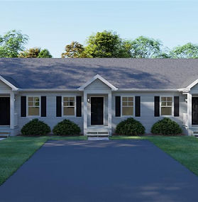 Ranch Triplex | 3 Apartments each with 1 bedroom and 1 bath