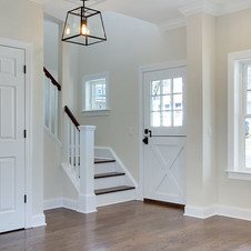 Modular home entrance