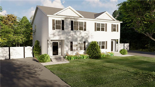 Two Story Duplex | 2 Apartments each with 3 bedrooms and 2.5 baths