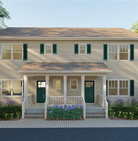 Two Story Duplex | 2 Apartments each with 3 bedrooms and 2.5 baths