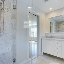 Modular home bathroom