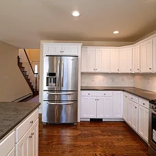 Modular home kichen options
