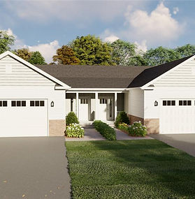 Ranch Duplex | 2 Apartments each with 2 bedrooms and 2 baths