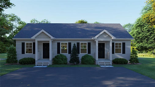 Ranch Duplex | 2 Apartments each with 1 bedroom and 1 bath