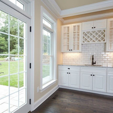 Modular home interior