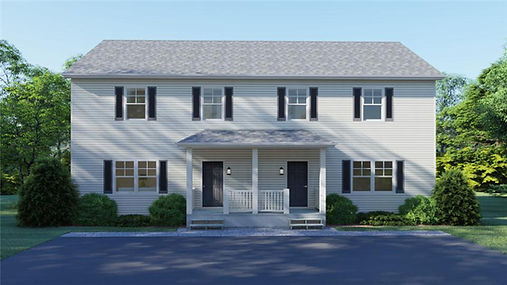 Two Story Duplex | 2 Apartments each with 3 bedrooms and 2.5 baths