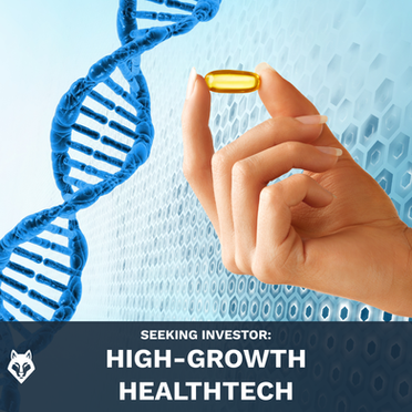 Seeking Investor: High-growth healthtech
