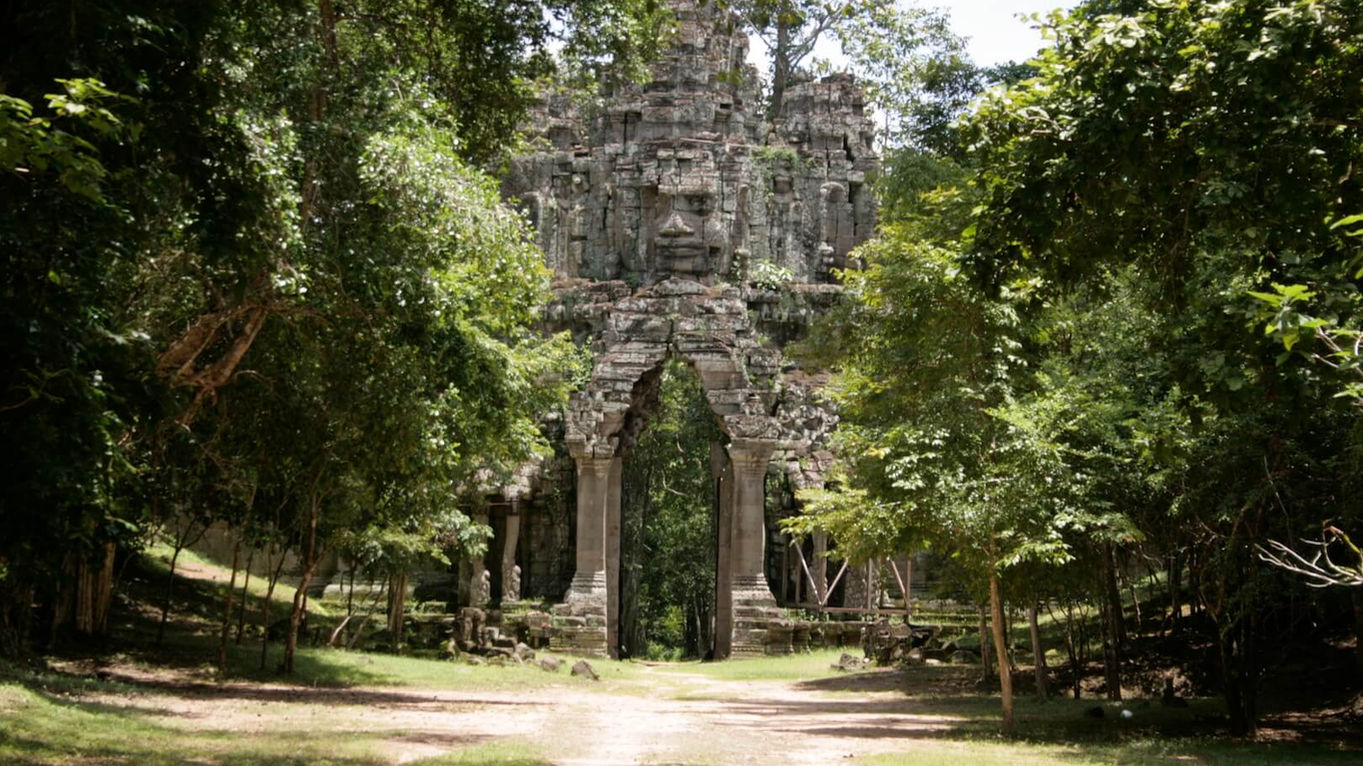 Our Angkor Sunrise