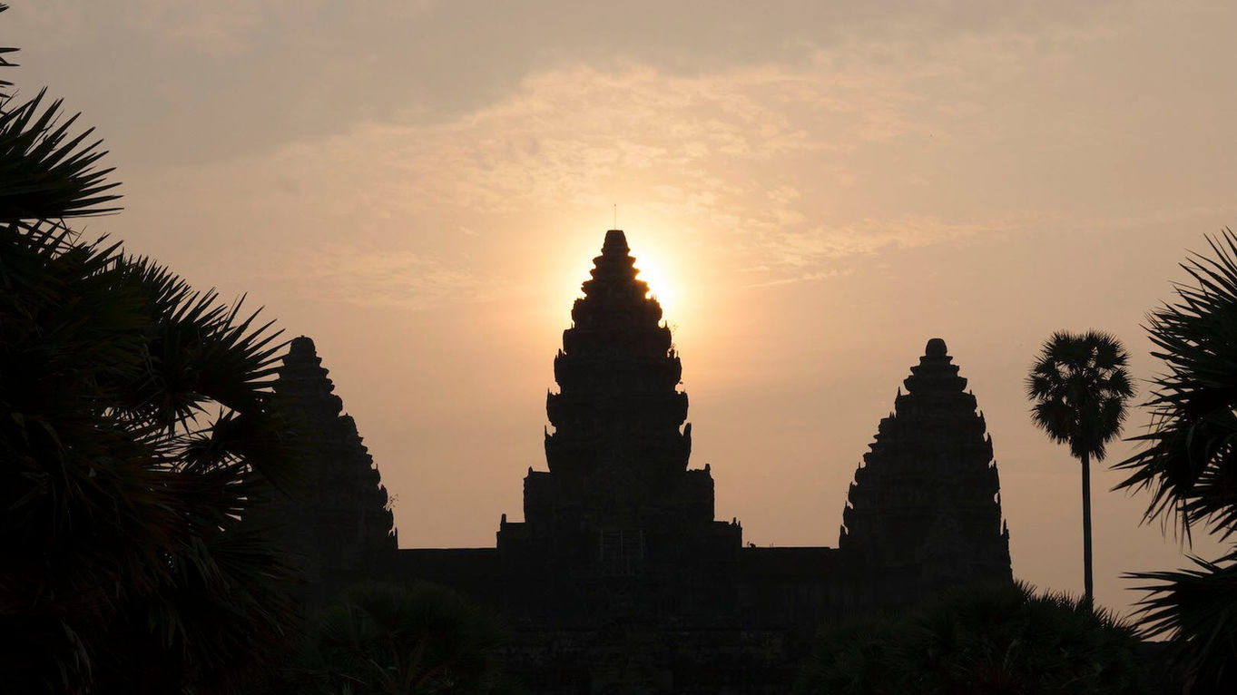 Our Angkor Sunrise