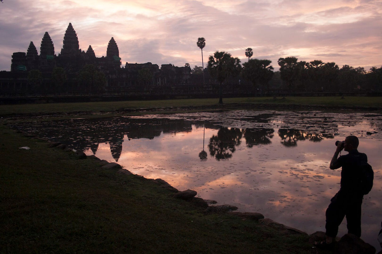Our Angkor Sunrise