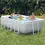 Miniatura: Piscina intex 26784  fuori terra rettangolare prisma cm 300 x 175