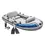 Miniatura: Canotto gonfiabile Intex 68324 gommone Excursion 4 persone con remi pompa