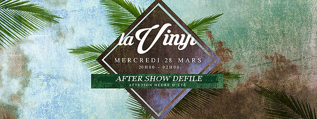 28/03/2018 La Vinyl Fait Son... | Les Soirées La Vinyl | France