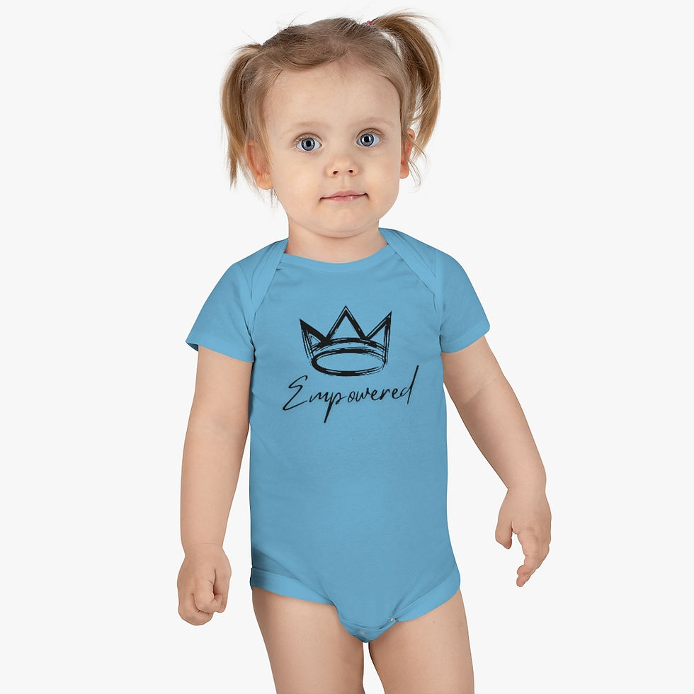 Thumbnail: Empowered Baby Short Sleeve Onesie