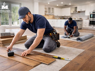 Flooring Services That Combine Style, Strength and Precision