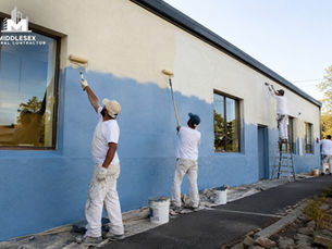 Commercial Exterior Painting 