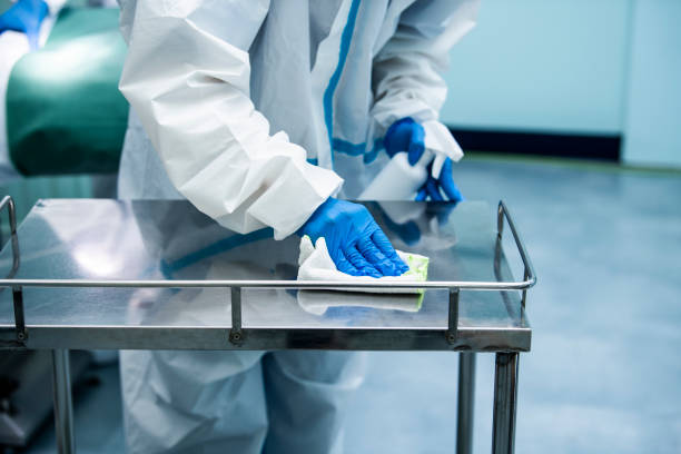 healthcare cleaning