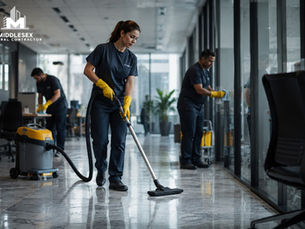 Professional janitorial services