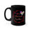 Thumbnail: Black mug 11oz (heart)