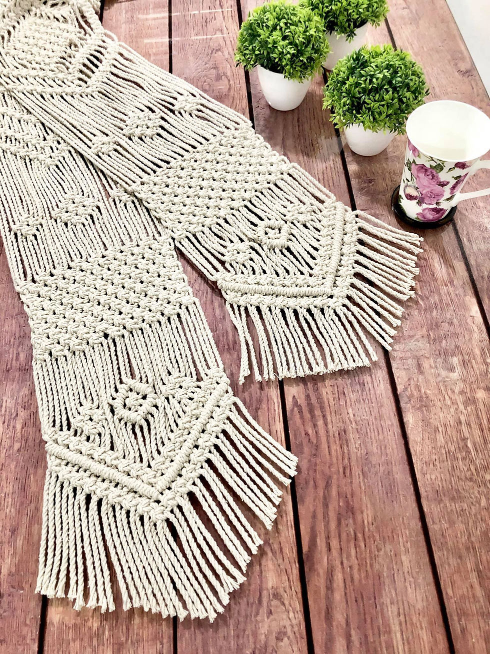 Thumbnail: Macrame products