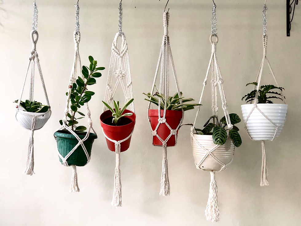 Thumbnail: Macrame products