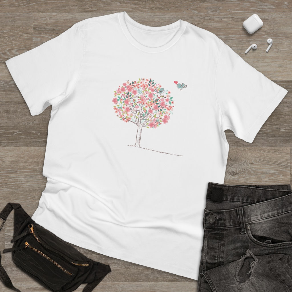 Unisex Deluxe T-shirt (love tree)